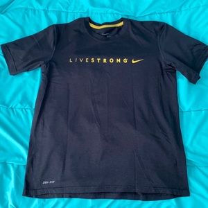 Men’s Nike Livestrong Tshirt